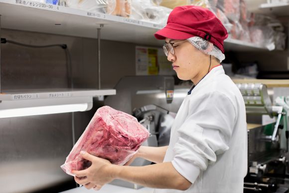 精肉仕事内容