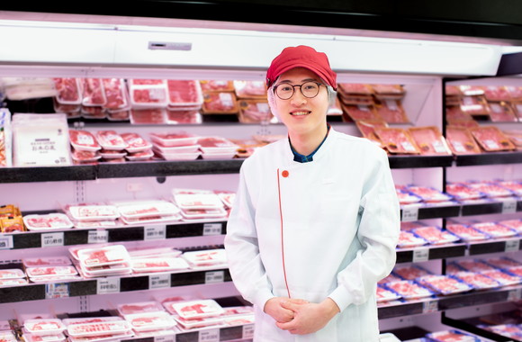 精肉部Kさん