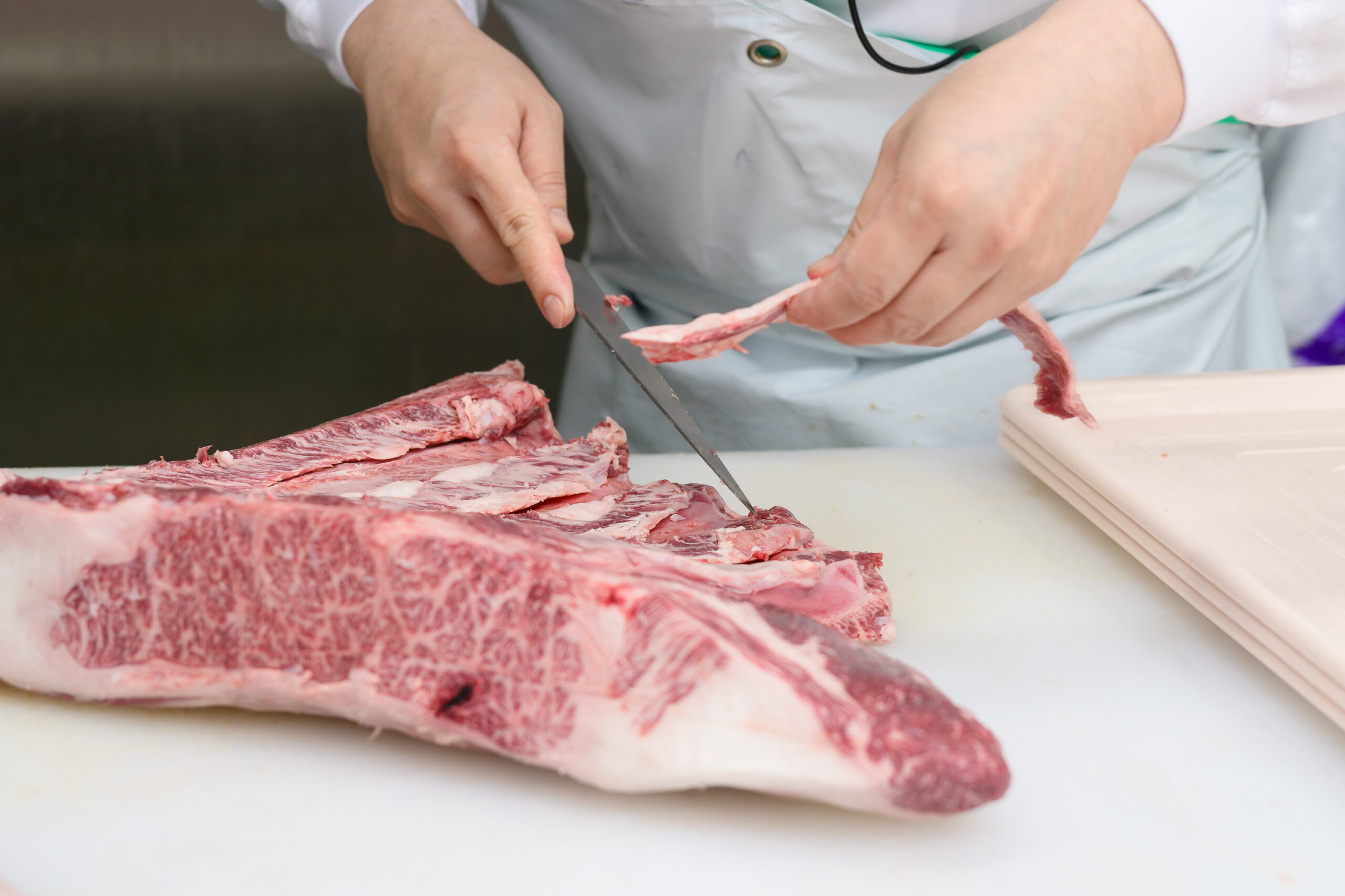 精肉仕事内容