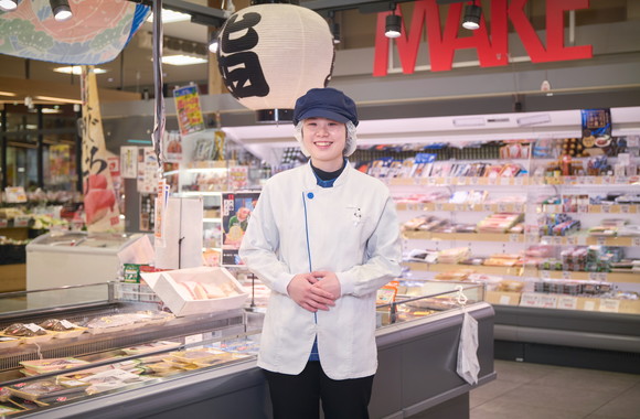 鮮魚部Fさん