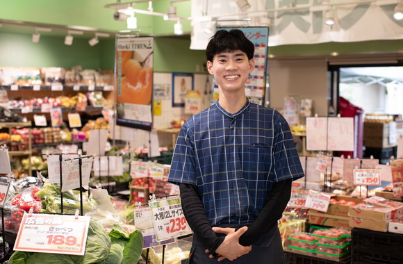 青果部Sさん