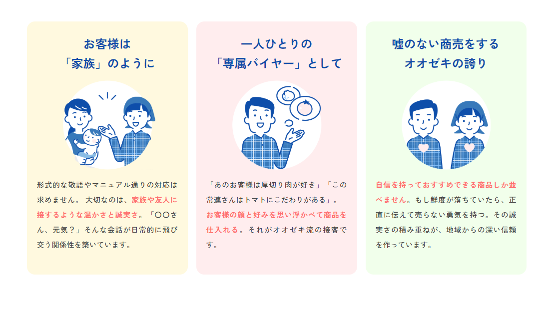 大切にしていること
